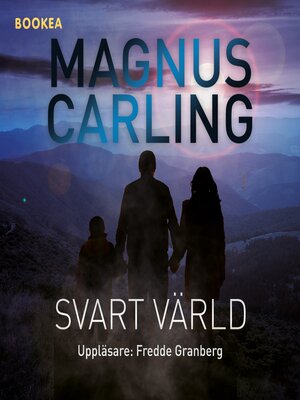 cover image of Svart värld